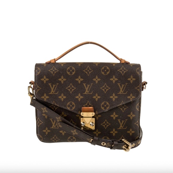 LOUIS VUITTON Monogram Pochette Metis - Picture 1 of 10